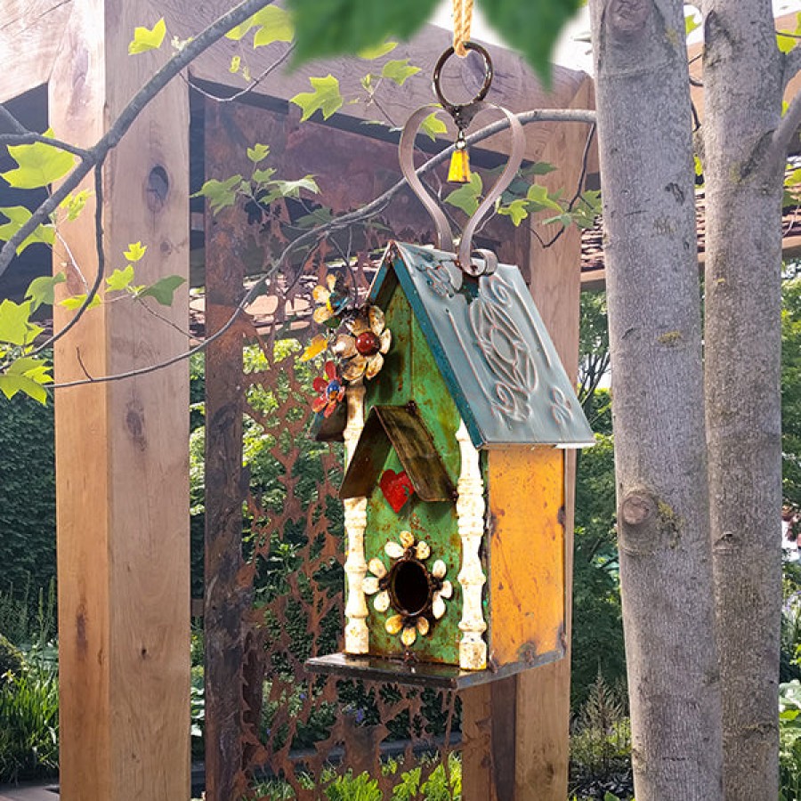 Think Outside Bird Houses And Bird Feeders | Evelin Birdhouse