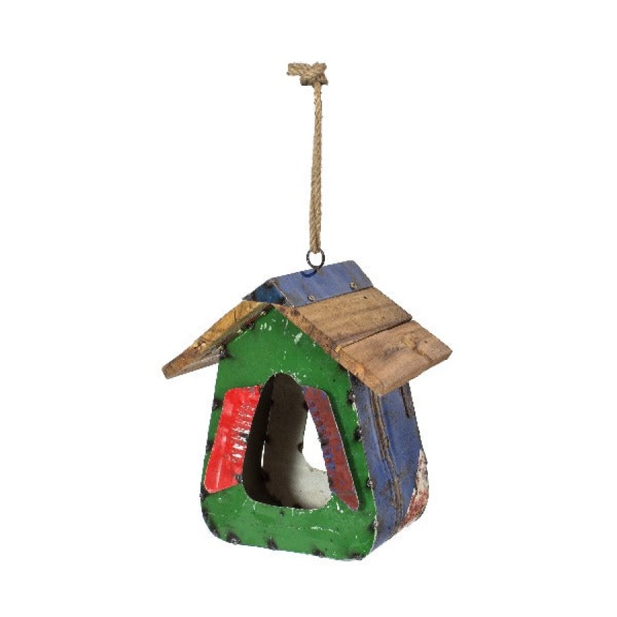 Think Outside Bird Houses And Bird Feeders | Cubby House Birdfeeder