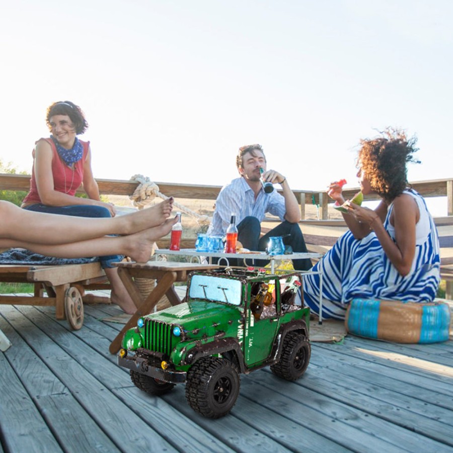 Think Outside Beverage Coolers | 4X4 Heaven Beverage Tub Green