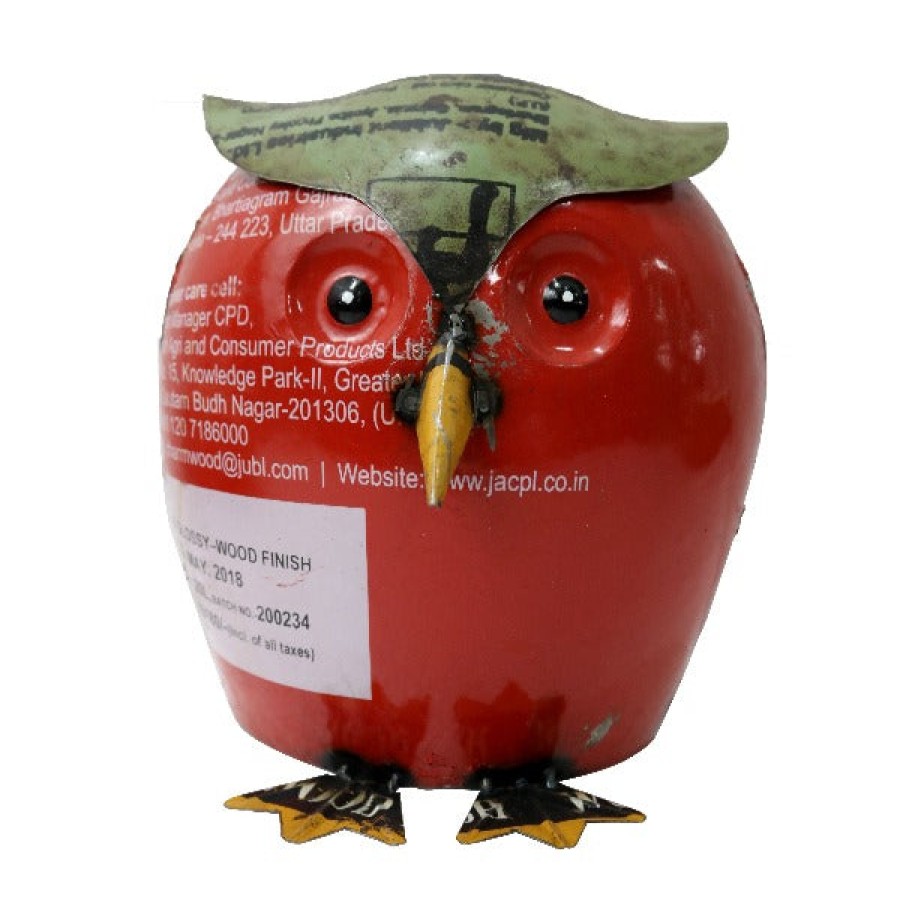 Think Outside Sculptures | Owl Money Bank