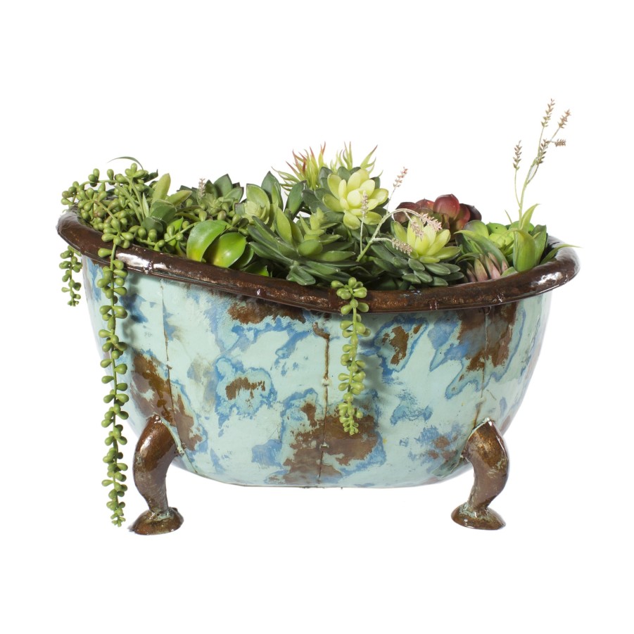 Think Outside Planters And Pots | Rub A Dub Tub Small