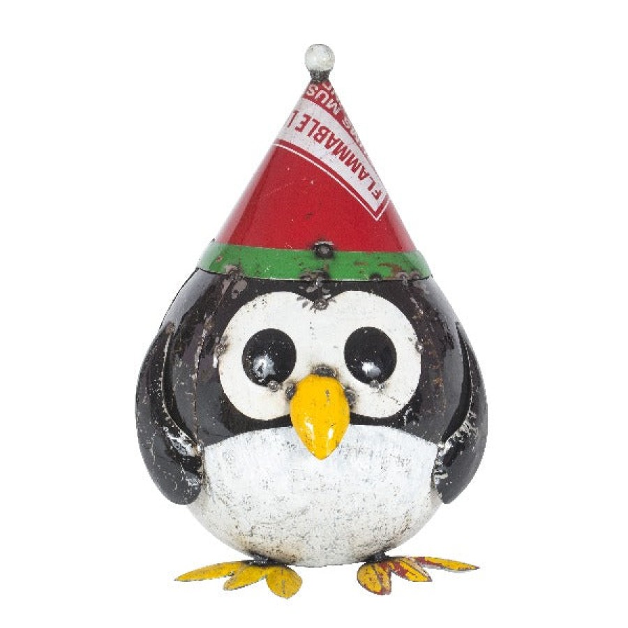 Think Outside Christmas | Penguin Sculpture Small