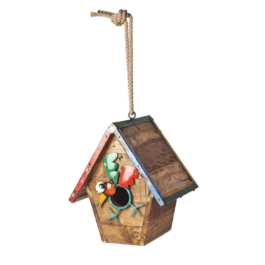 Think Outside Bird Houses And Bird Feeders | Walk The Line Bird House