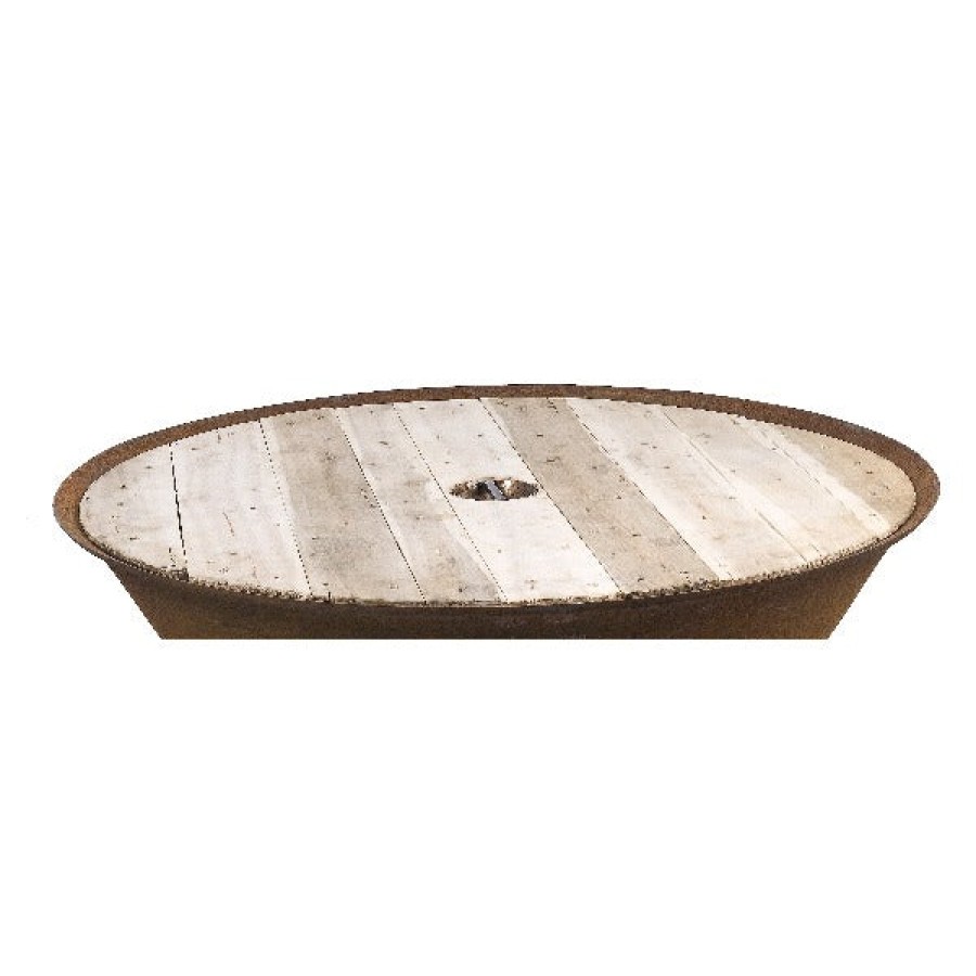 Think Outside Fire Pits And Decorative Bowls | Spindle Top For Cast Iron Bowl 100Cm