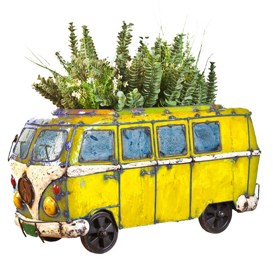 Think Outside Planters And Pots | Kombi Planter Yellow