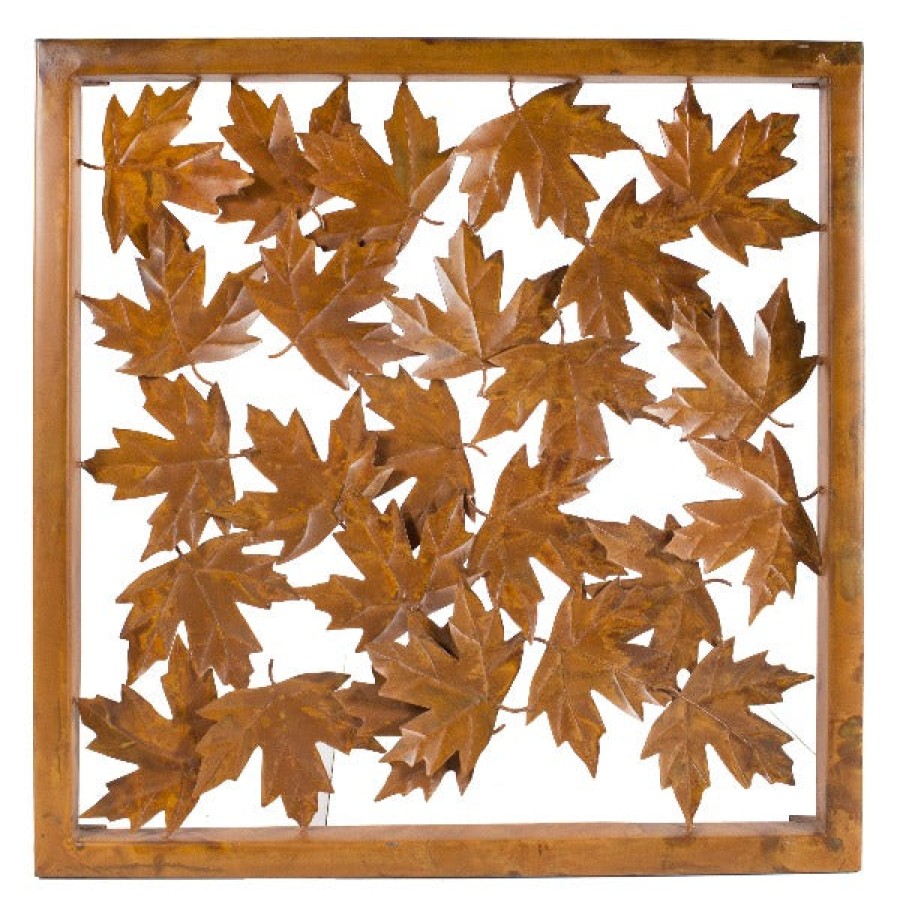 Think Outside Wall Art | Falling Leaves Large