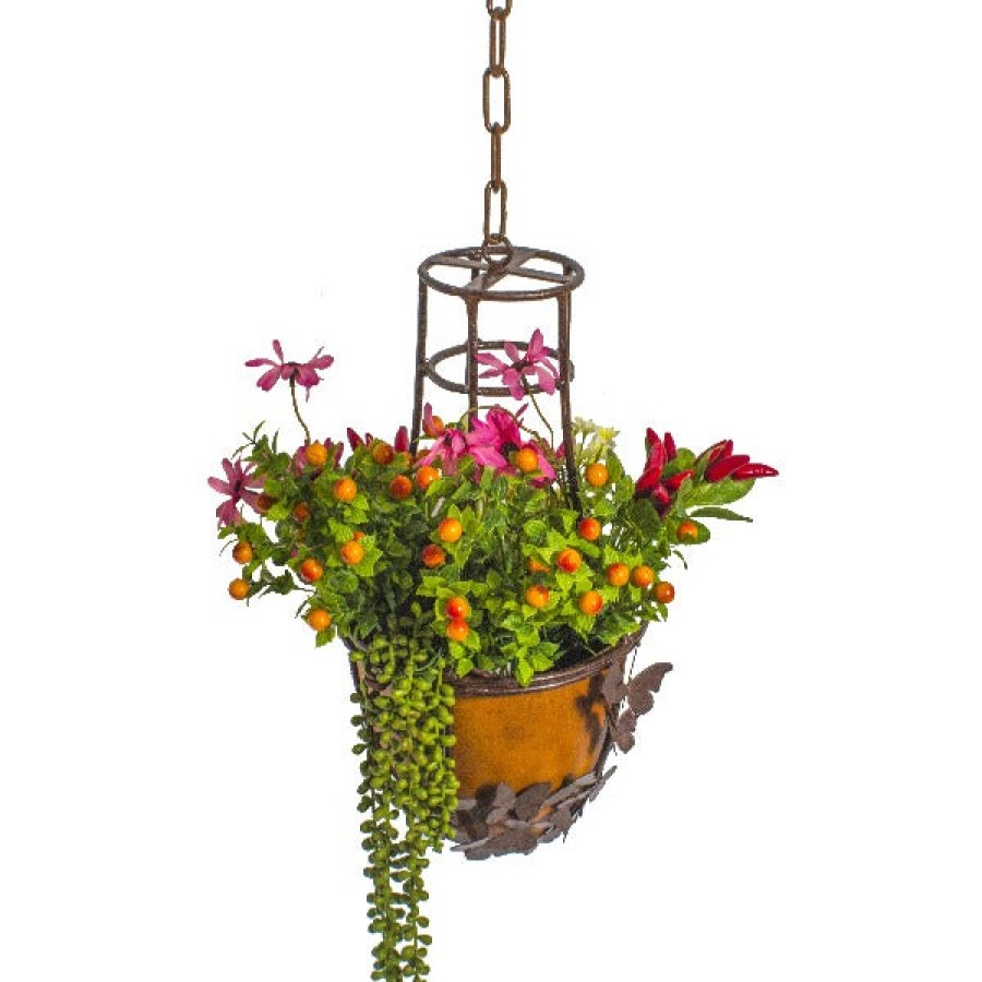 Think Outside Planters And Pots | Butterfly Hanging Planters - Small