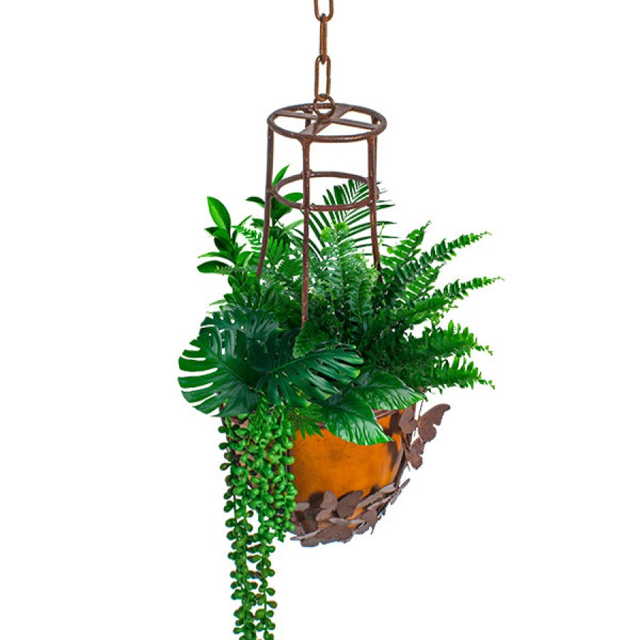 Think Outside Planters And Pots | Butterfly Hanging Planters - Small