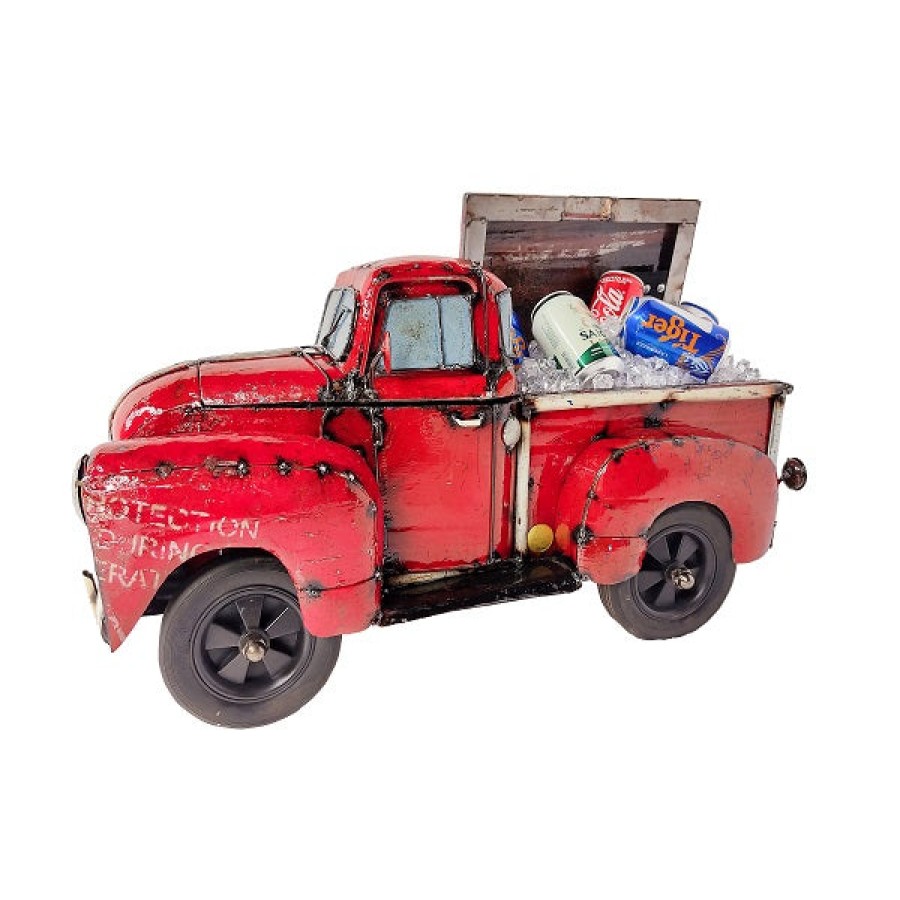 Think Outside Beverage Coolers | The Little Big Red Pick-Up Truck