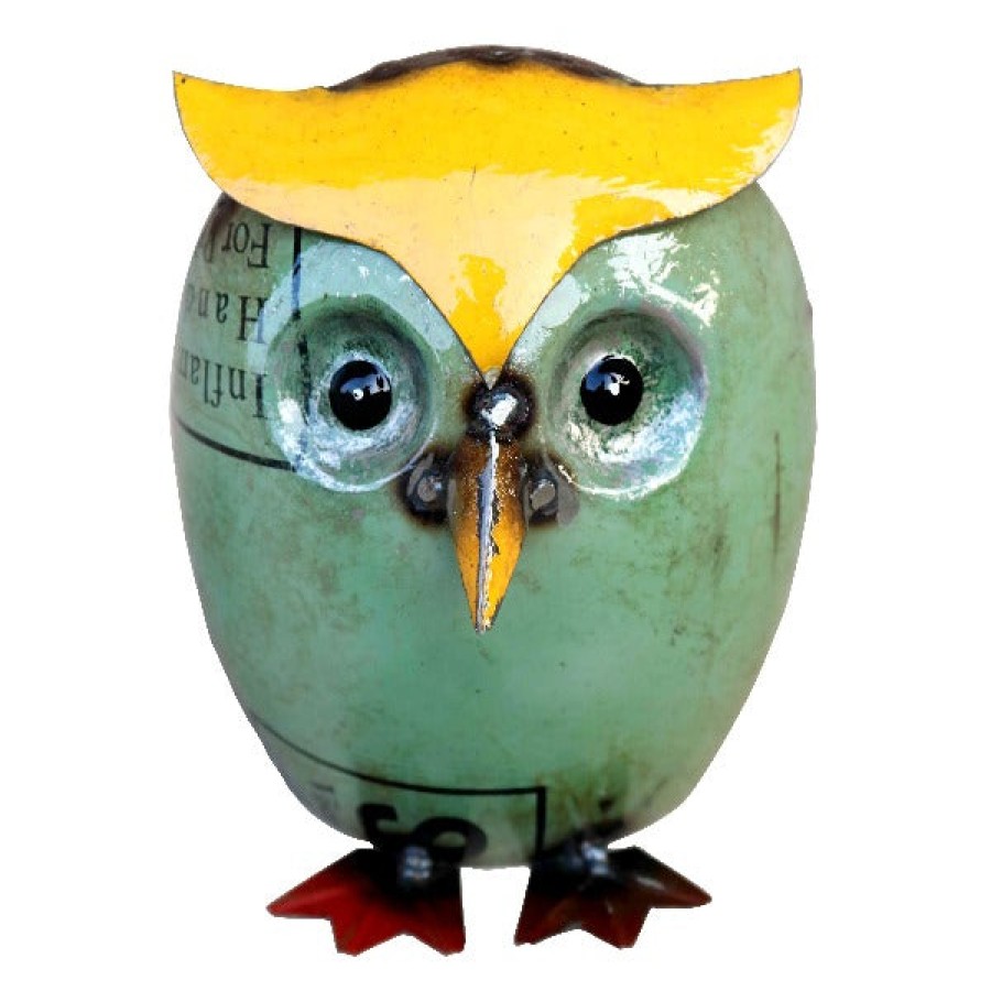 Think Outside Sculptures | Owl The Wise Small