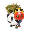 Think Outside Planters And Pots | Cow Planter Barnyard