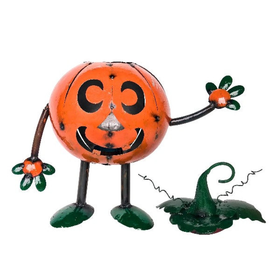 Think Outside Halloween | Hello Pumpkin Luminaire