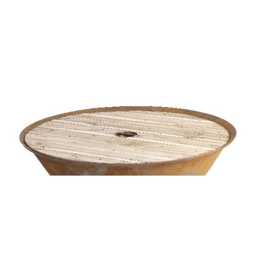 Think Outside Fire Pits And Decorative Bowls | Spindle Top For Cast Iron Bowl 80Cm