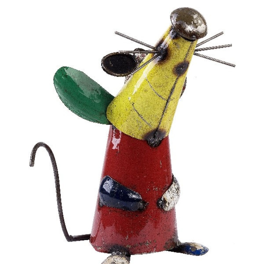 Think Outside Sculptures | Blind Mice Dum Barnyard