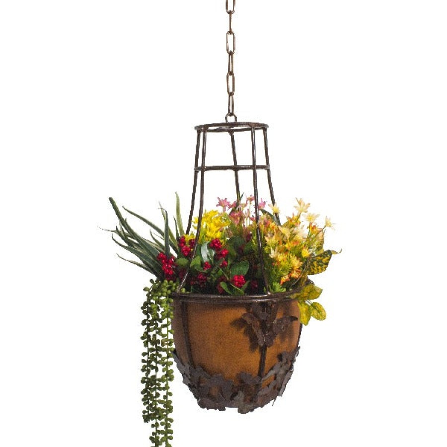 Think Outside Planters And Pots | Butterfly Hanging Planters - Large