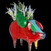 Think Outside Planters And Pots | Barnyard Flying Pig Planter