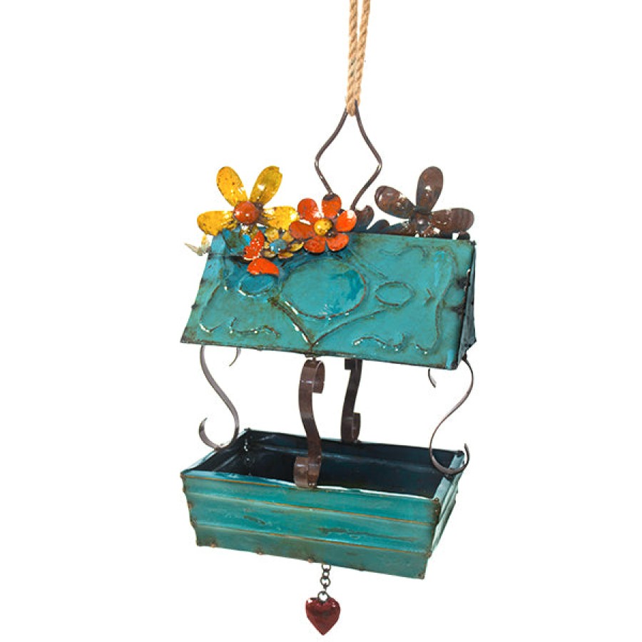 Think Outside Bird Houses And Bird Feeders | Lisbeth Birdfeeder