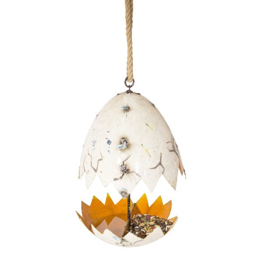 Think Outside Bird Houses And Bird Feeders | The Broken Egg Birdfeeder