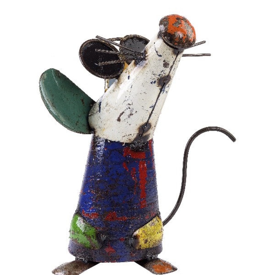 Think Outside Sculptures | Blind Mice Doo Barnyard