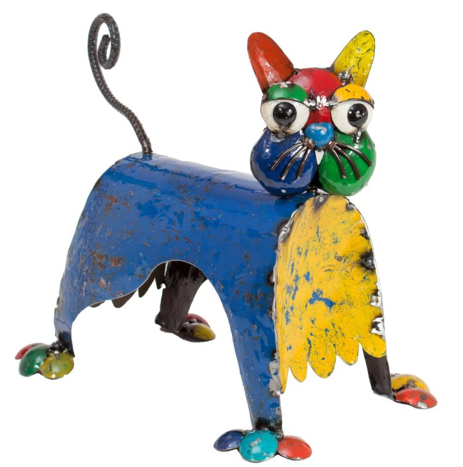 Think Outside Sculptures | Barnyard Cats Life Standing