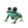 Think Outside Sculptures | Pad Me Pond Frog Large