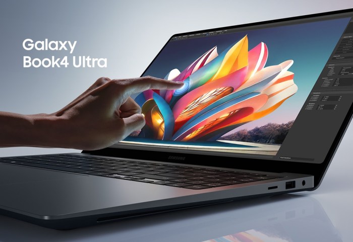 Samsung Galaxy Book 4 Ultra laptop for creators