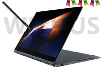 Samsung Galaxy Book 4 Pro 360 with stylus