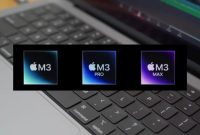 MacBook Pro M3 for video editing